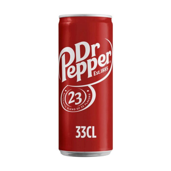 Dr Pepper 24 x 0,33L