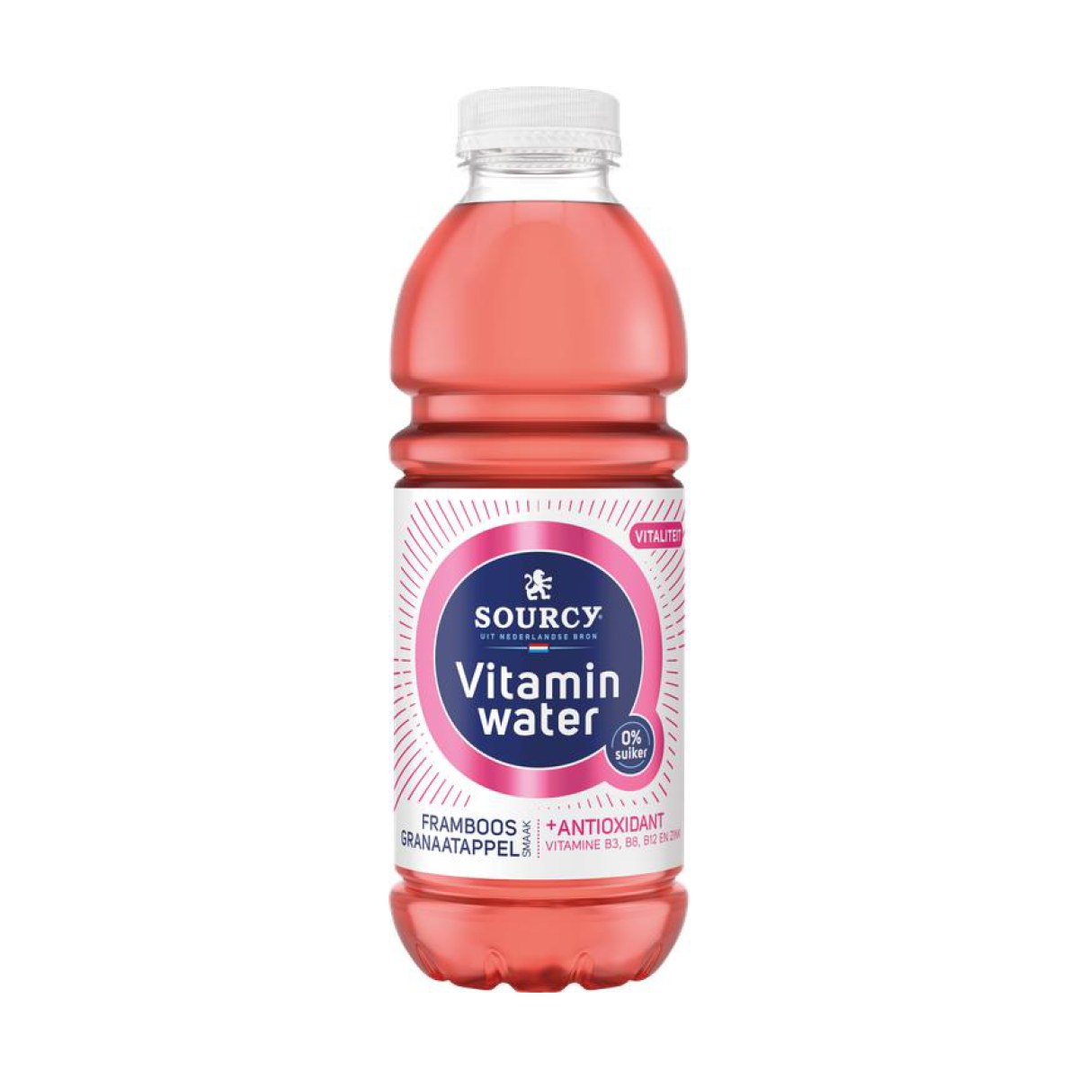 Sourcy rood 6 x 0,5L