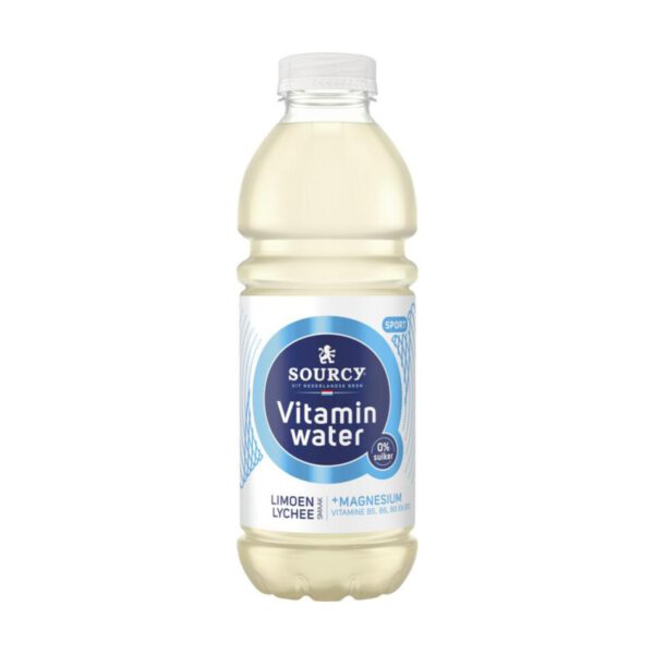 Sourcy wit 6 x 0,5L