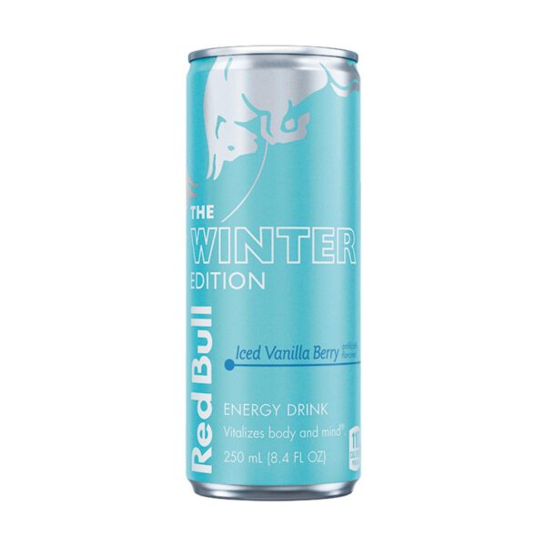 Red Bull vanille ice 12 x 0,25L