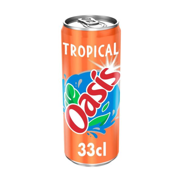 Oasis oranje 24 x 0,33L