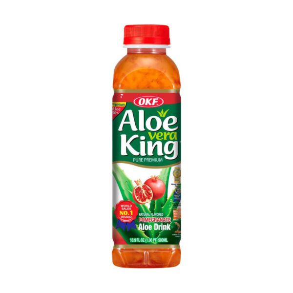 OKF aloe vera pomegrante 20 x 0,5L