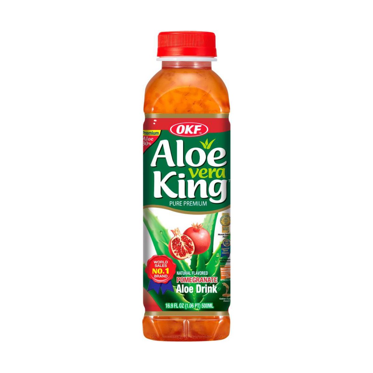 OKF aloe vera pomegrante 20 x 0,5L