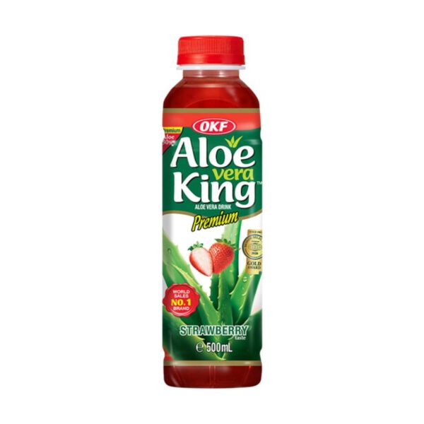 OKF aloe vera aardbei 20 x 0,5L