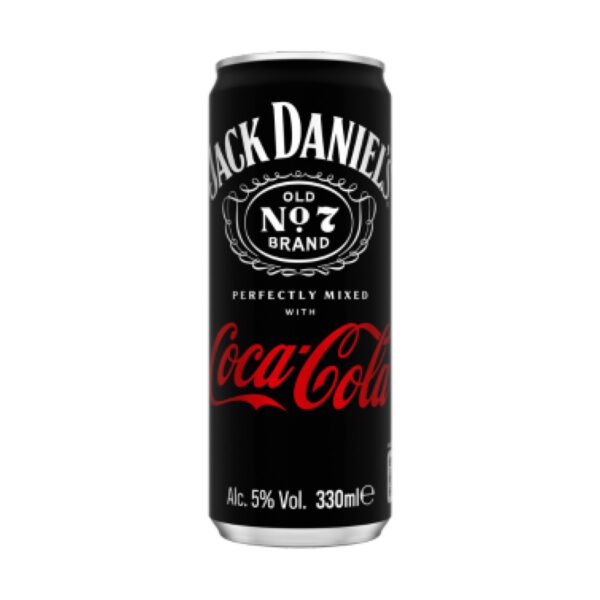 Jack Daniel's Coca-Cola 12 x 0,33L