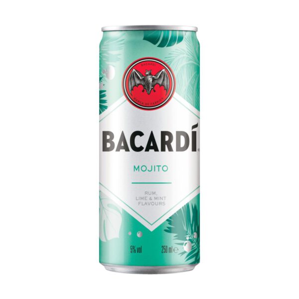 Bacardi mojito 12 x 0,25L
