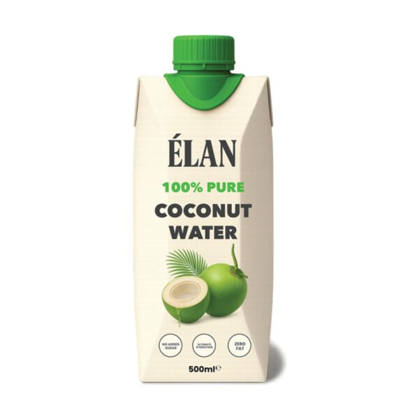 Elan coconut water 12 x 0,5L
