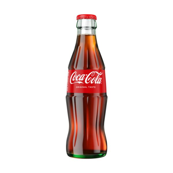 Coca-Cola 24 x 0,2L (glas)