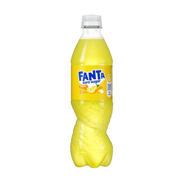 Fanta lemon 12 x 0,5L