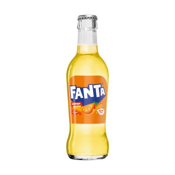 Fanta 24 x 0,2L (glas)