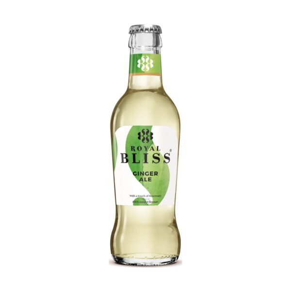 Royal Bliss ginger ale 24 x 0,2L (glas)