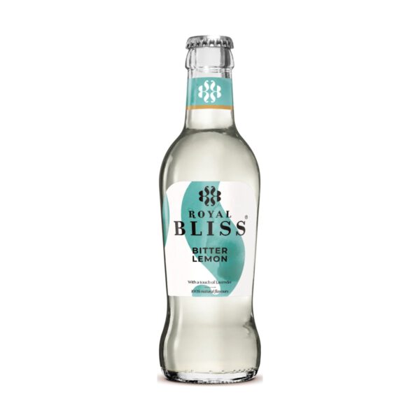 Royal Bliss bitter lemon 24 x 0,2L (glas)