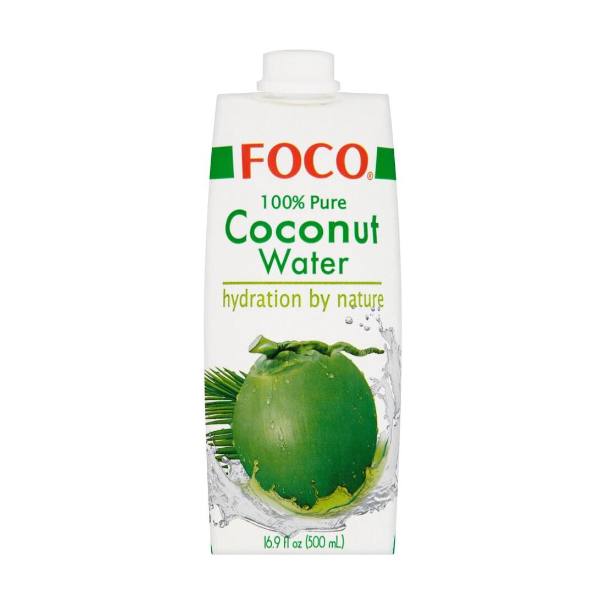 Foco coconut water 12 x 0,5L