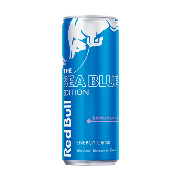 Red Bull sea blue editon 12 x 0,25L