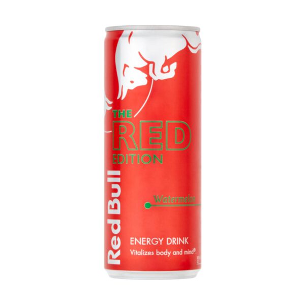 Red Bull red watermelon 12 x 0,25L