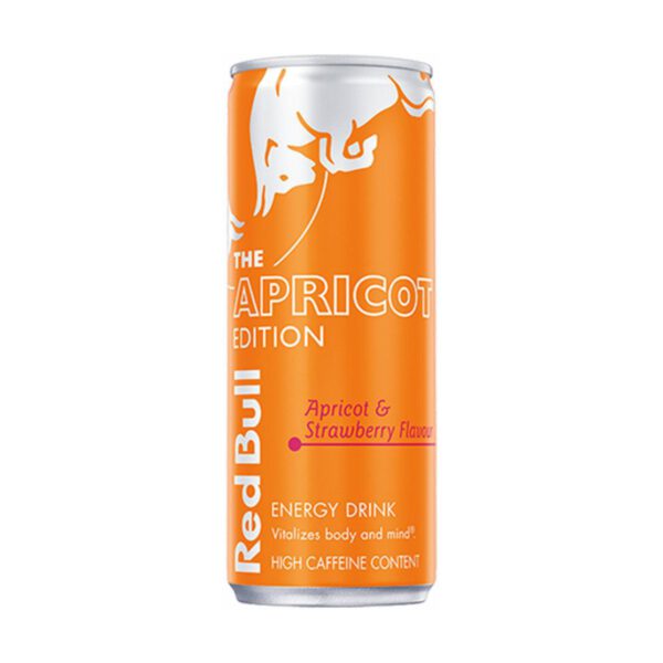 Red Bull apricot strawberry 12 x 0,25L