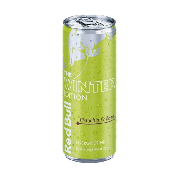 Red Bull winter pistache 12 x 0,25L