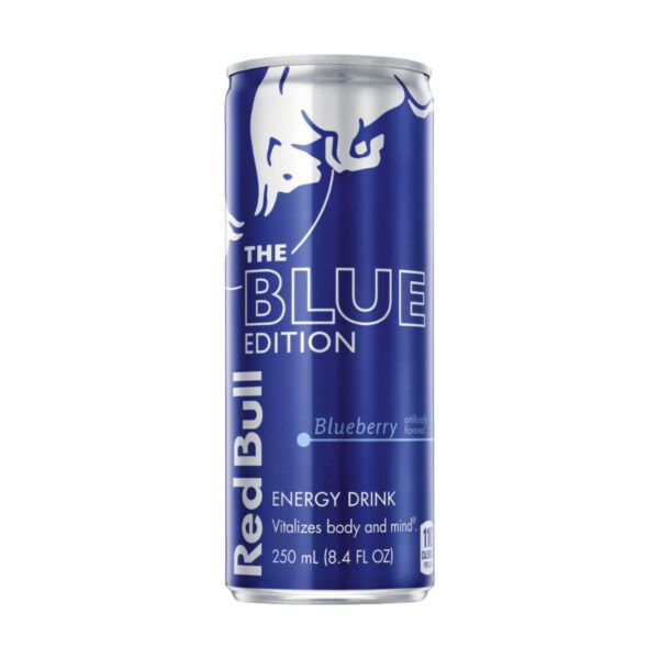 Red Bull blue edition 12 x 0,25L