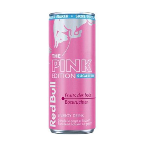 Red Bull pink bosvrucht 12 x 0,25L