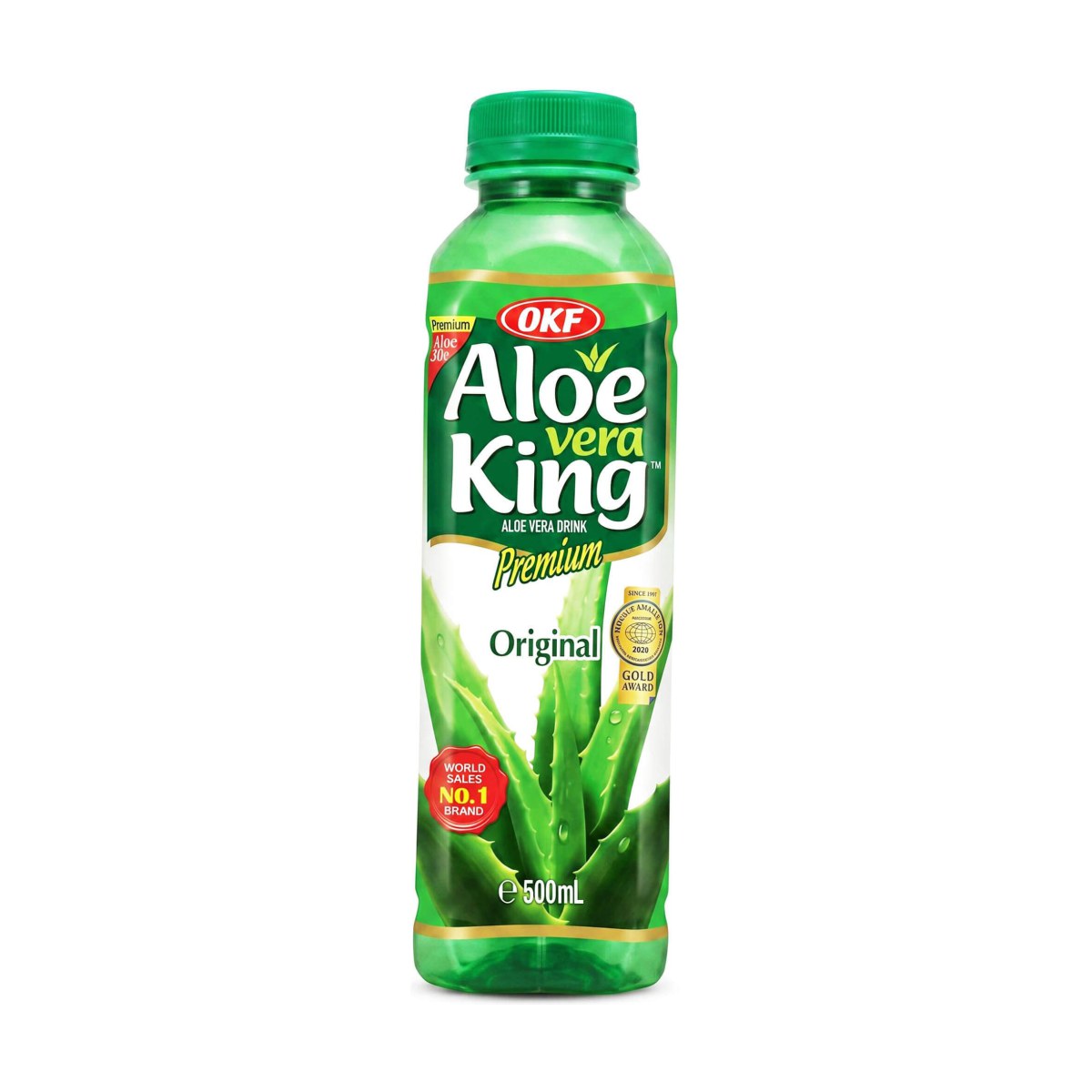 OKF aloe vera naturel 20 x 0,5L