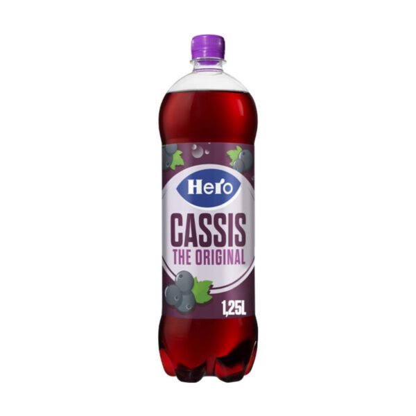 Hero cassis 6 x 1,25L