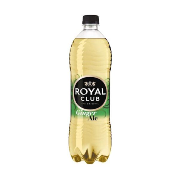 Royal Club ginger ale 6 x 1L
