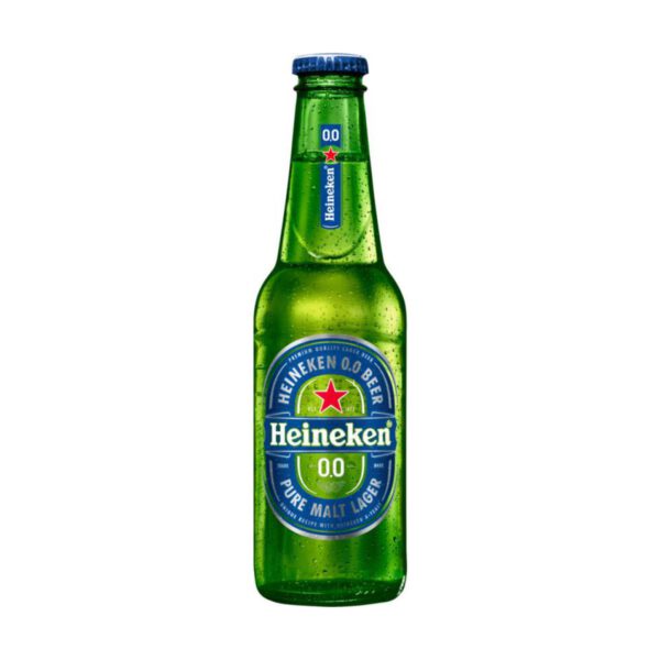 Heineken 0.0 24 x 0,3L (glas)