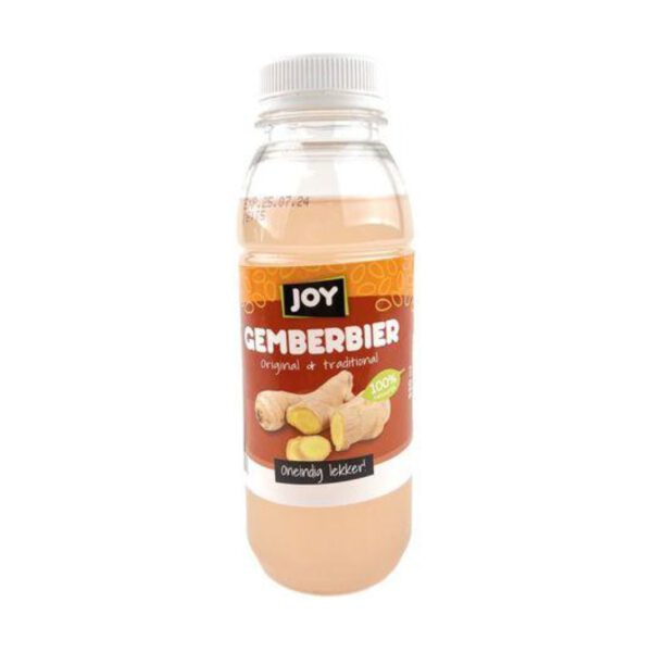 Joy gemberbier 24 x 0,33L