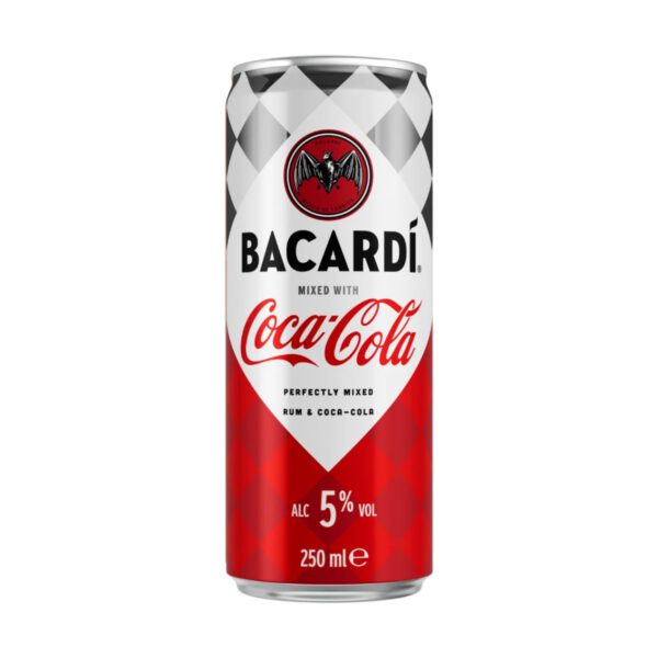 Bacardi & cola 12 x 0,25L