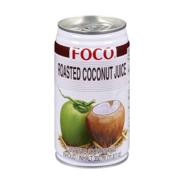 Foco roasted coconut 24 x 0,35L