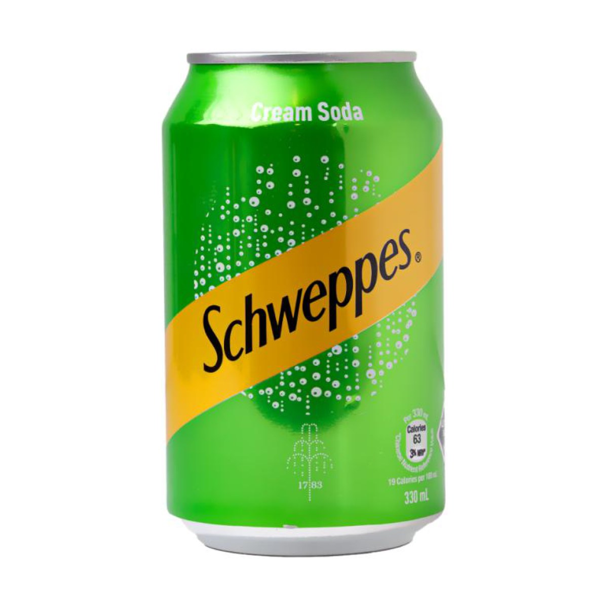Schweppes Cream Soda 24 x 0,33L