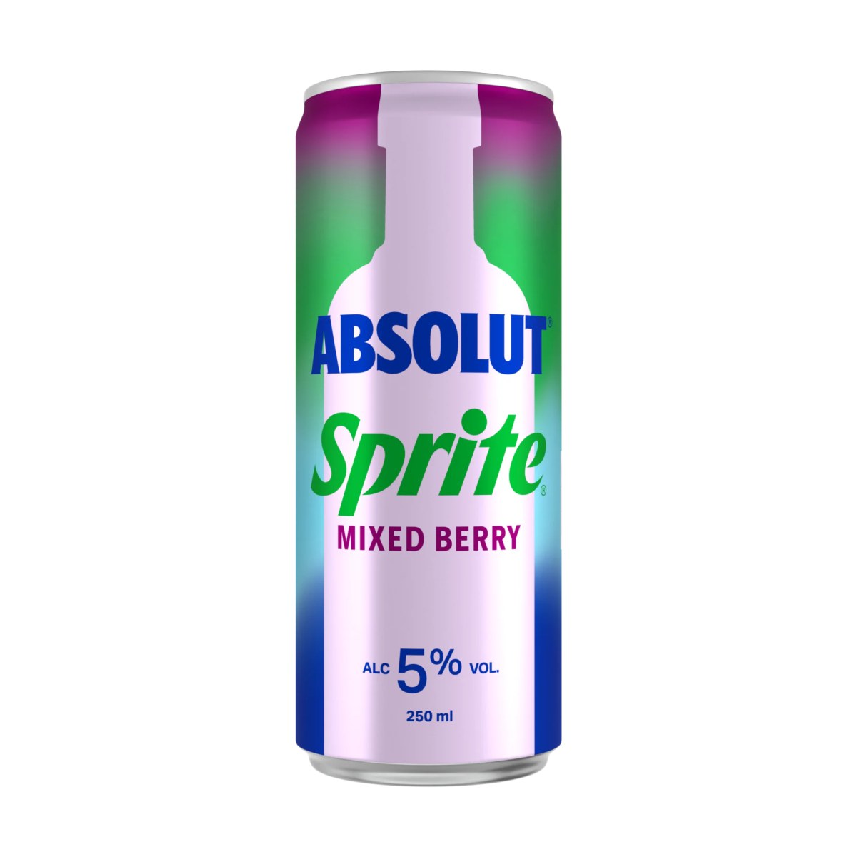 Absolut watermeloen 12 x 0,25L