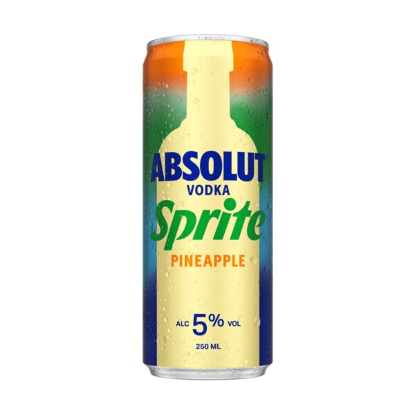 Absolut pineapple 12 x 0,25L