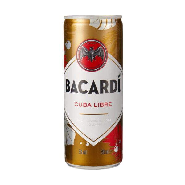 Bacardi cuba libre 12 x 0,25L