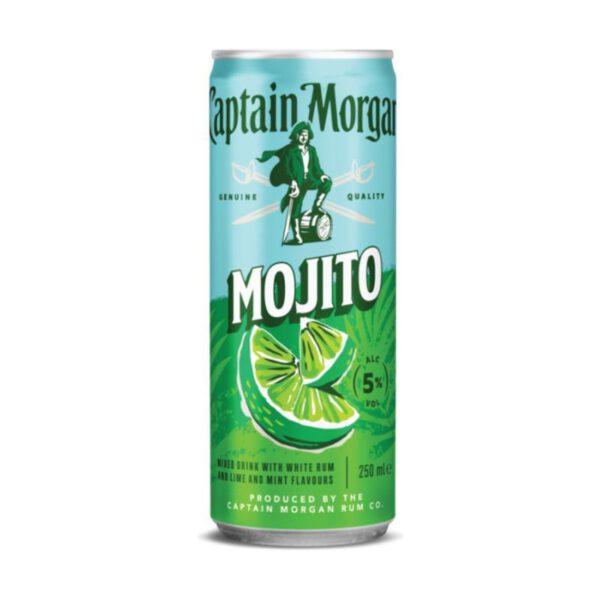 Captain Morgan mojito 12 x 0,25L