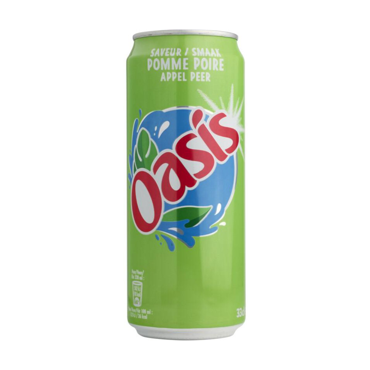 Oasis groen 24 x 0,33L