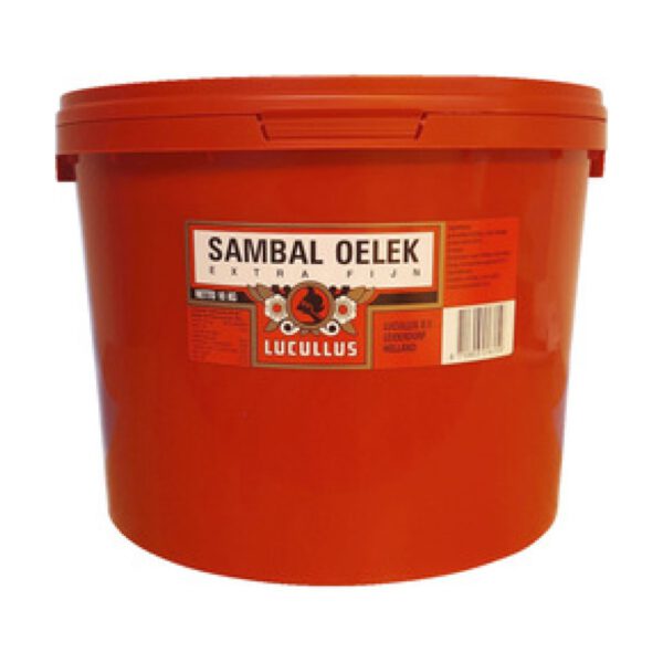 Lucullus sambal oelek extra fijn 10KG