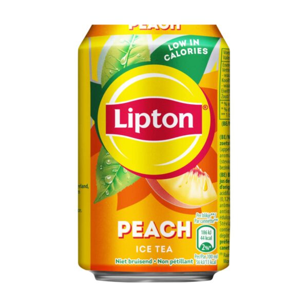 Lipton icetea peach 24 x 0,33L