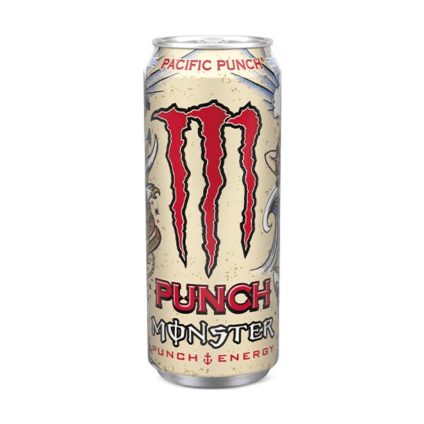 Monster pacific punch 12 x 0,5L