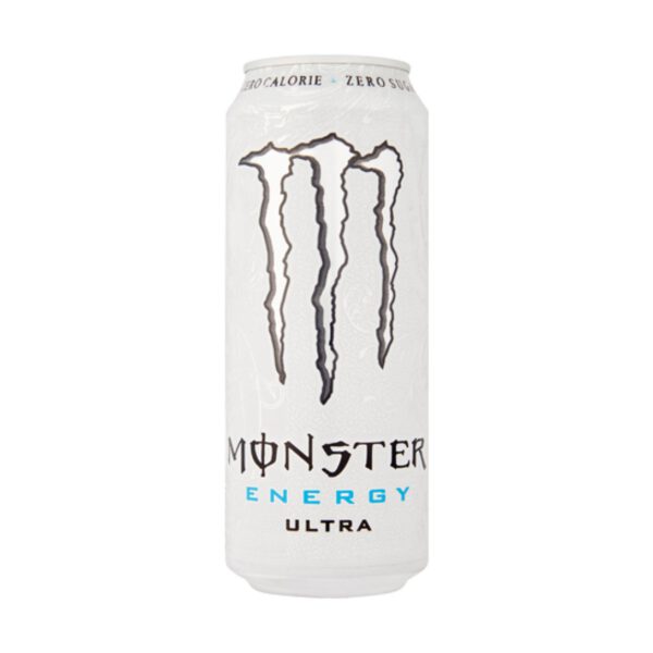 Monster ultra white 12 x 0,5L