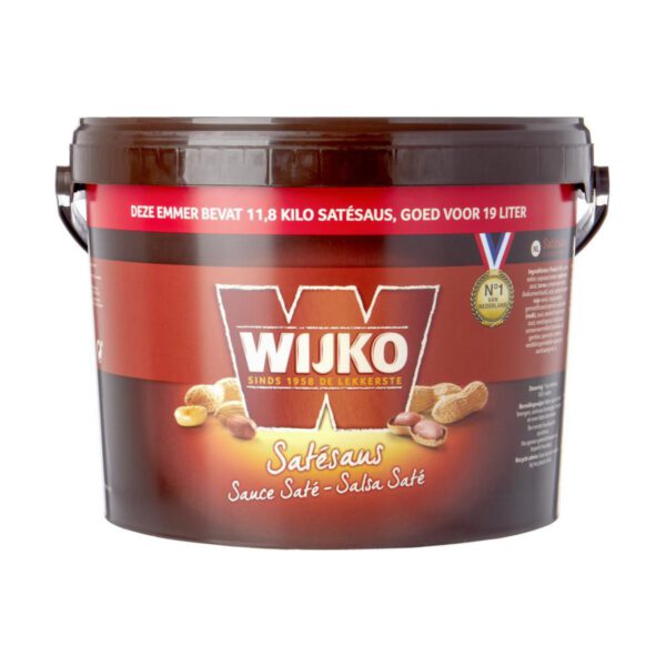 Wijko satésaus 11,8kg