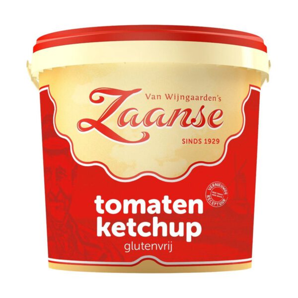 Zaanse tomatenketchup 10L