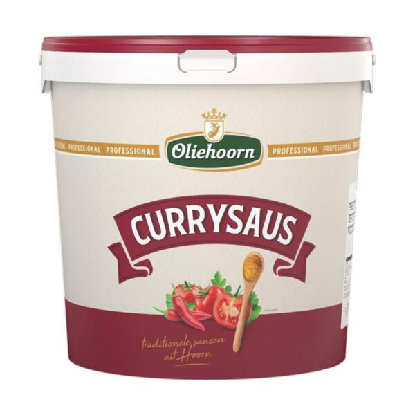 Oliehoorn currysaus 10KG
