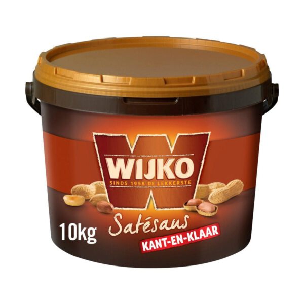 Wijko kant en klaar satésaus 10KG