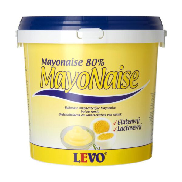 Levo mayonaise 80% 10L