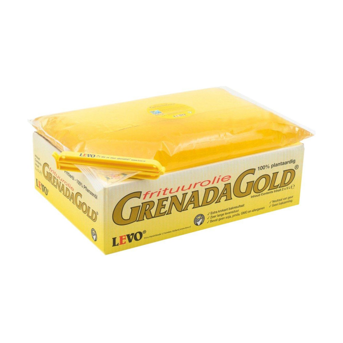 Levo grenade gold 2 x 0,5L