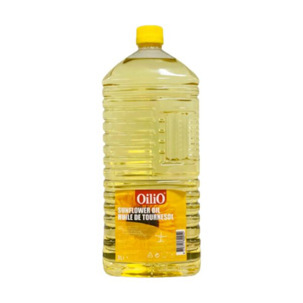 Oilio zonnebloemolie 5L