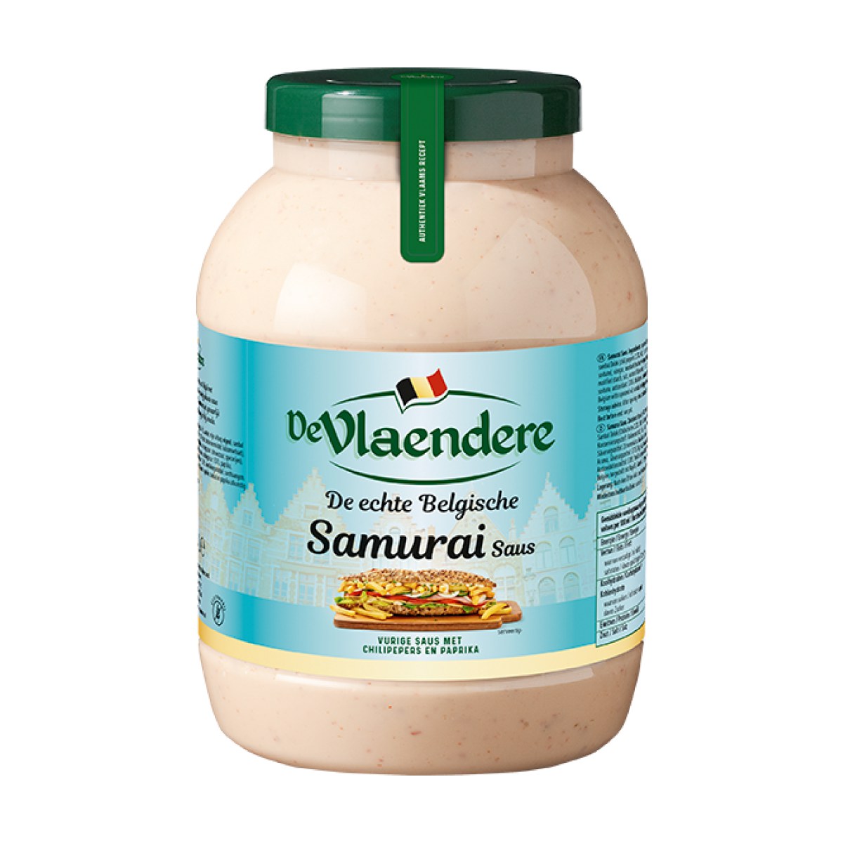 DeVlaendere samuraisaus 3 x 3L