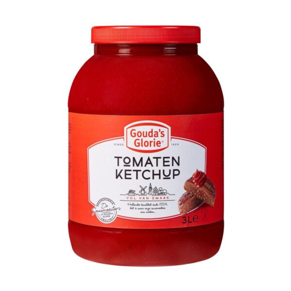 Gouda's Glorie ketchup 3 x 3L
