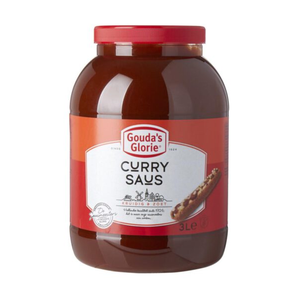Gouda's Glorie curry 3 x 3L